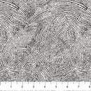 FIGO Ink & Earth - 91222-99 Black - Cotton Fabric