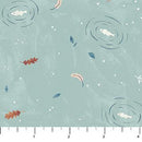 FIGO Paws & Play - 91051-62 Mint - Cotton Fabric