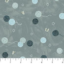 FIGO Paws & Play - 91052-62 Teal - Cotton Fabric
