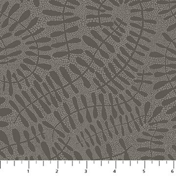 FIGO Tranquility - 91144-14 Taupe - Cotton Fabric