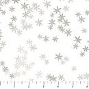 FIGO Tranquility - 91147-10 White - Cotton Fabric