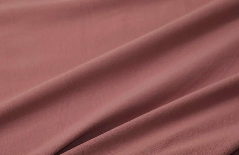 FM Cotton Spandex Solid - 42-CS17 Mauve - Dress & Apparel Fabric