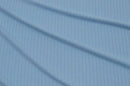FM Double Brushed Rib Knit - 42-13470 Blue - Dress & Apparel Fabric