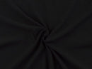 FM Milana Double Brushed Poly - 42-DB1 Black - Dress & Apparel Fabric