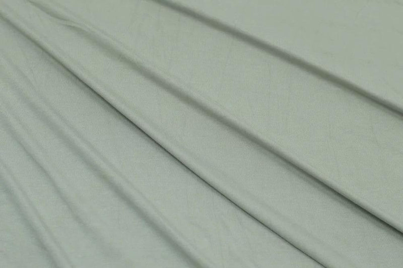 FM Stretch Bamboo Rayon Jersey Knit - 26-13499 Sage - Dress & Apparel Fabric