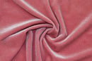 FM Stretch Velvet - 15-SV15 Dusty Rose - Dress & Apparel Fabric
