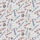 FQ Hey, Batter Batter Hey, Batter Batter - 12025383 Multi - Cotton Fabric