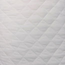 FQ Quilted Fabric - 216000 White
