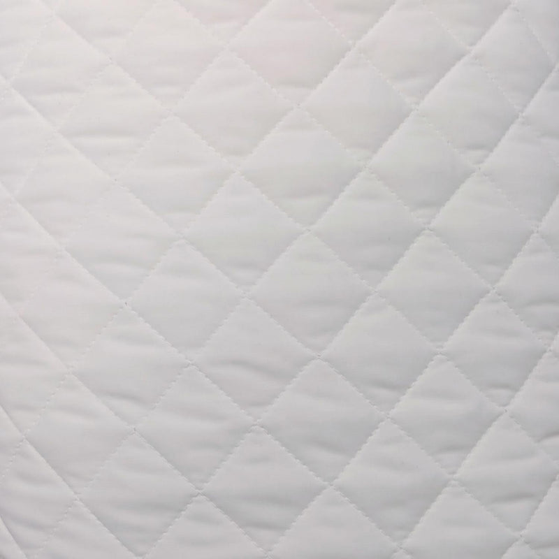 FQ Quilted Fabric - 216000 White