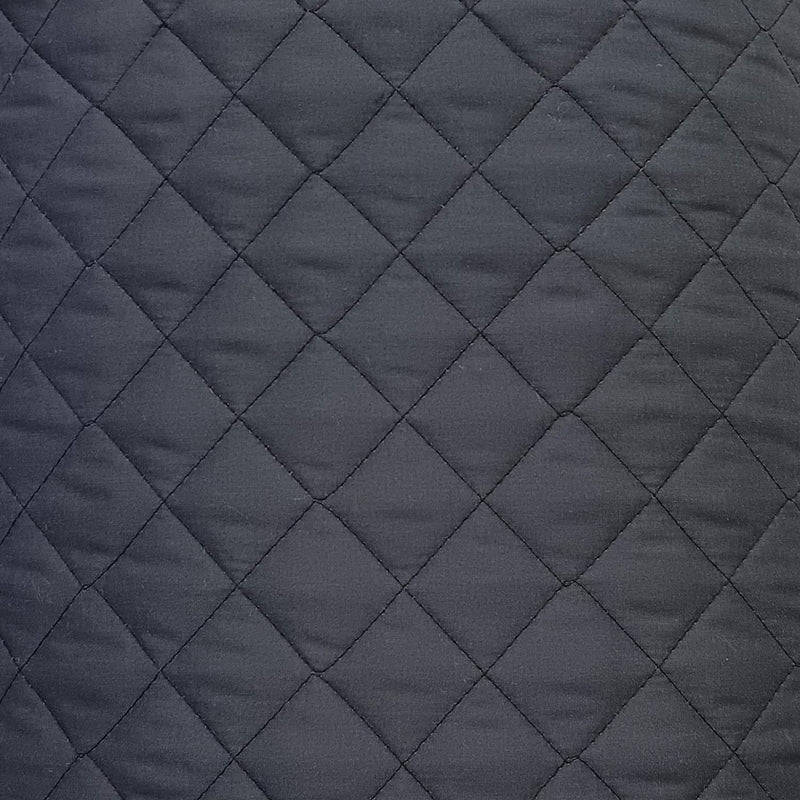 FQ Quilted Fabric - 216001 Navy