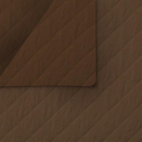 FQ Quilted Fabric - 216015 Brown