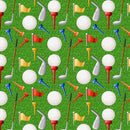 FQ Super Sports Golf Club And Tee - 11230997 - Cotton Fabric