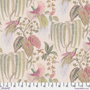 FS Art Of The Garden Bird Of Paradesia - PWSA090.BLUSH - Cotton Fabric