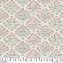 FS Art Of The Garden SM Ottoman Flowers - PWSA091.PINK - Cotton Fabric