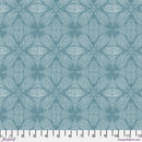 FS Art Of The Garden Sycamore Weave - PWSA041.BLUE - Cotton Fabric