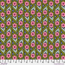 FS Brave - Giggle PWAH197.OLIVE - Cotton Fabric