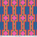 FS Brave - Labyrinth PWAH194.ROYAL - Cotton Fabric