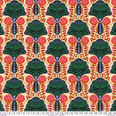 FS Brave - Petaloutha PWAH199.FOREST - Cotton Fabric