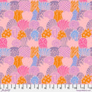 FS Brave - Scales PWAH201.PINK - Cotton Fabric