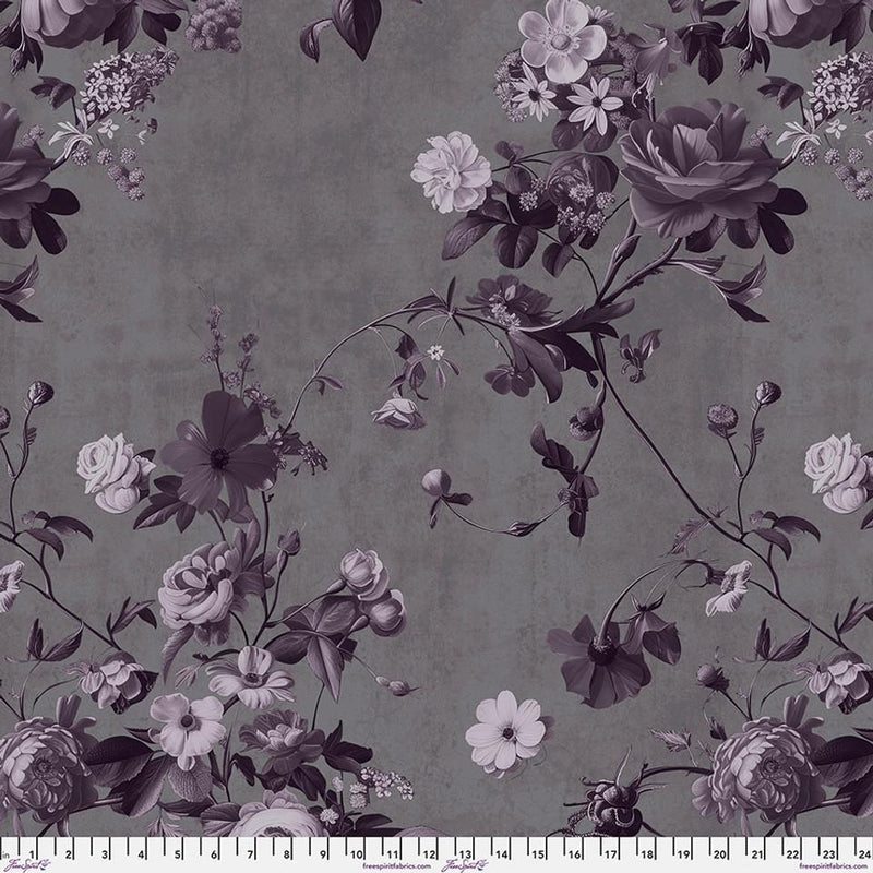 FS Enrapture 108" Vining - QBGG001.WISTERIA - Cotton Fabric