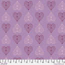 FS Enrapture Amour - PWGG007.AMETHYST - Cotton Fabric