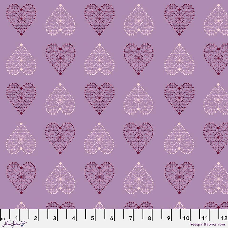 FS Enrapture Amour - PWGG007.AMETHYST - Cotton Fabric