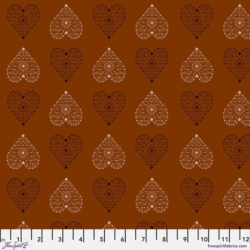 FS Enrapture Amour - PWGG007.SPICE - Cotton Fabric