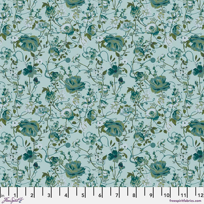 FS Enrapture Entwined - PWGG005.WINTERBERRY - Cotton Fabric