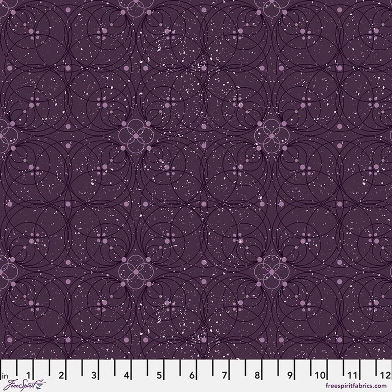 FS Enrapture Flourish - PWGG008.AMETHYST - Cotton Fabric