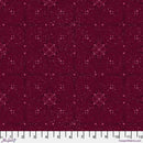 FS Enrapture Flourish - PWGG008.GARNET - Cotton Fabric