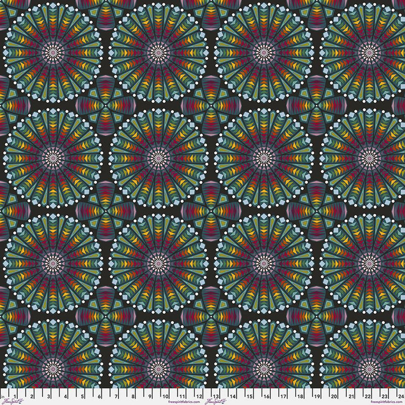 FS Enrapture Stained Glass - PWGG006.MORNING - Cotton Fabric