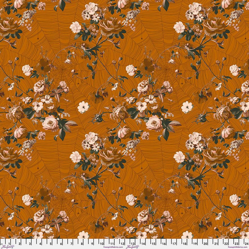 FS Enrapture Vining - PWGG004.SPICE - Cotton Fabric