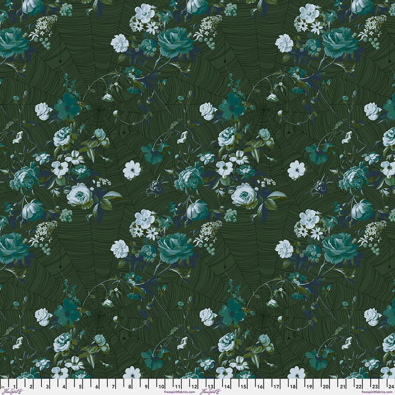 FS Enrapture Vining - PWGG004.VERDANT - Cotton Fabric