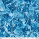 FS Findings 108" - QBVW002.INDIGO - Cotton Fabric