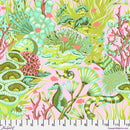 FS Floral Reef Reef What You Sew - PWTP264.CORALLINE - Cotton Fabric