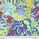 FS Floral Reef Reef What You Sew - PWTP264.MARINE - Cotton Fabric