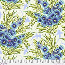 FS Floral Reef Shadow Sharks - PWTP267.MARINE - Cotton Fabric