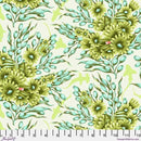 FS Floral Reef Shadow Sharks - PWTP267.SEAGRASS - Cotton Fabric