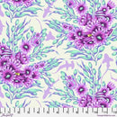 FS Floral Reef Shadow Sharks - PWTP267.ULTRAVIOLET - Cotton Fabric
