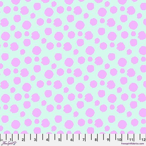 FS Tabby Road Deja Vu Fur Ball - PWTP097-TECHNOMINT - Cotton Fabric
