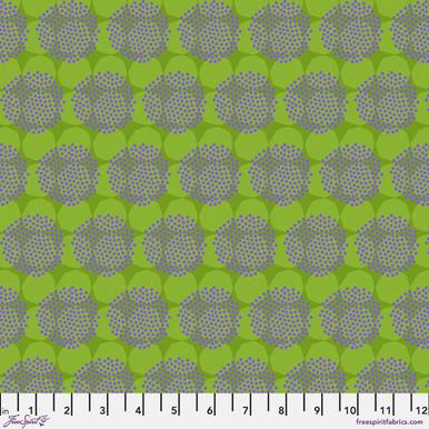 FS Gloriosa Garden Double Dots - PWJS151.GREEN - Cotton Fabric