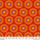 FS Gloriosa Garden Flower Pop - PWJS152.RED - Cotton Fabric