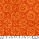 FS Gloriosa Garden Lattice - PWJS155.ORANGE - Cotton Fabric