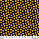 FS Gloriosa Garden Primrose - PWJS157.BLACK - Cotton Fabric