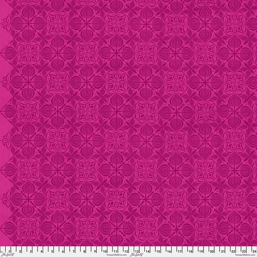 FS Grace Curious - PWVW038.PLUM - Cotton Fabric