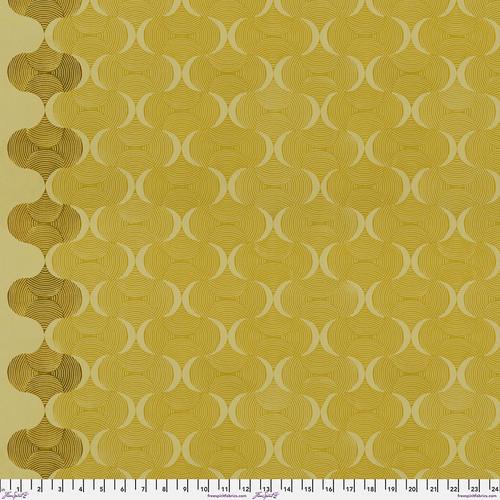 FS Grace Mindful - PWVW037.GOLD - Cotton Fabric