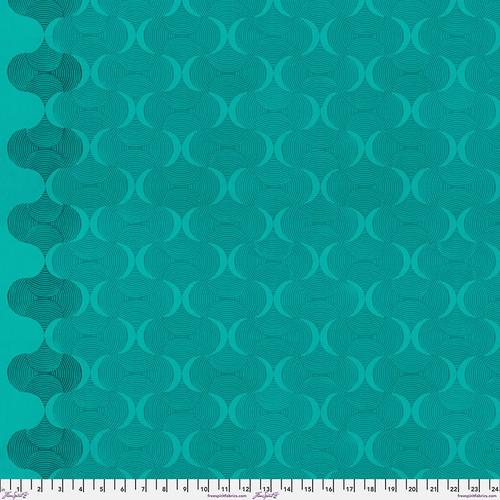 FS Grace Mindful - PWVW037.TEAL - Cotton Fabric