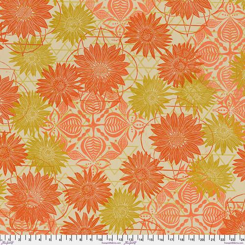 FS Grace Radiant - PWVW033.HONEY - Cotton Fabric
