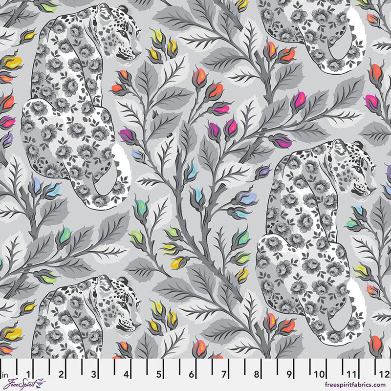 FS Graywork Beautymark - PWTP257.FOG - Cotton Fabric