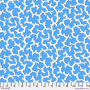 FS Kaffe Fassett Collective Coral - PWPJ004.BLUE - Cotton Fabric